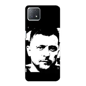 Чохол для Oppo a72 (5G) (AlphaPrint - с принтом Зеленського)