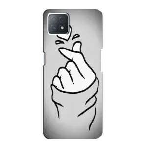Чохол з принтом «Значок Love» для OPPO A72 (5G)