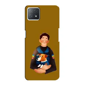 Чохли з картинкою собаки Патрон для Oppo a72 (5G) (AlphaPrint) (ЗСУ Патрон)