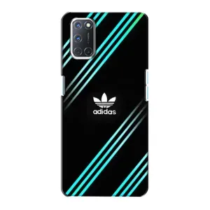 Чехол с принтом «Адидас с полосами» для OPPO A72