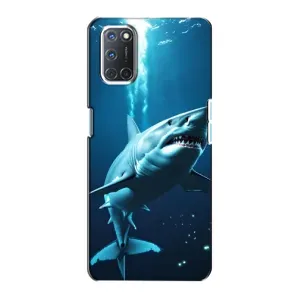 Чохол з картинкою 'Хижаки' для Oppo A72 (Акула під водою)