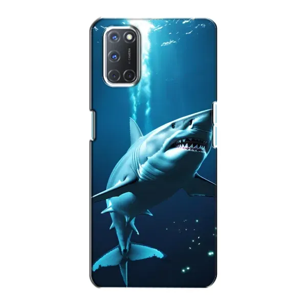 Чохол з принтом «Акула під водою» для OPPO A72 Чохол з принтом «Акула під водою» для OPPO A72