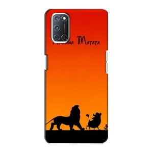 Чохол Король лев на OPPO A72 (Акуна Матата закат)