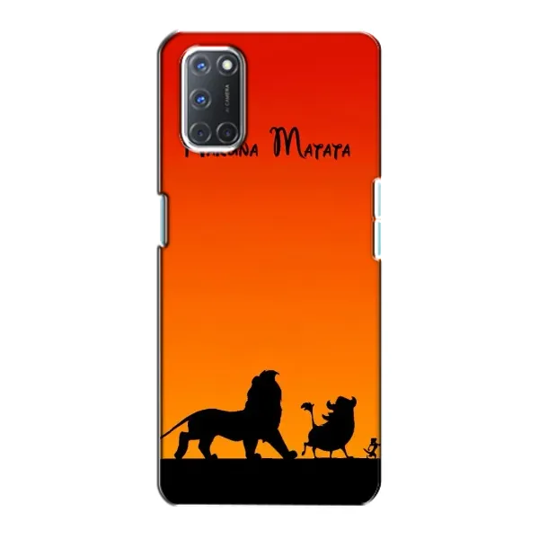 Чохол з принтом «Акуна Матата закат» для OPPO A72 Чохол з принтом «Акуна Матата закат» для OPPO A72