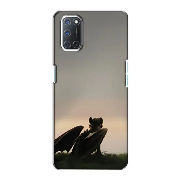 Чехол с принтом «Беззубик» для OPPO A72 Чехол с принтом «Беззубик» для OPPO A72