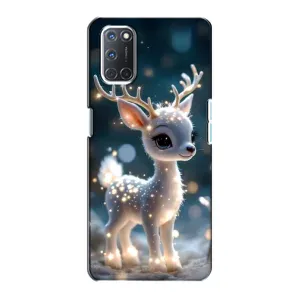 Чехол с принтом «Блестящий олененок» для OPPO A72