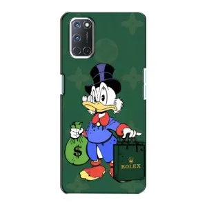 Чехли для Oppo A72 - Скрудж МакДак Louis Vuitton (PREMIUMPrint) (Богата Утка)