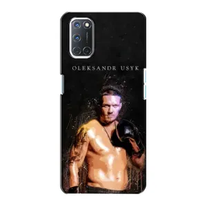 Чехол с принтом «Боксер Александр Усик» для OPPO A72