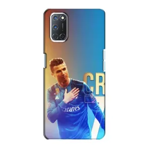 Чехол Криштиану Роналду для Oppo A72 (AlphaPrint)