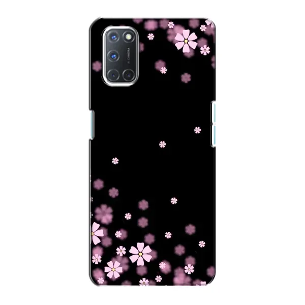 Чехол с принтом «Цветочки маленькие» для OPPO A72 Чехол с принтом «Цветочки маленькие» для OPPO A72