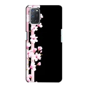 Чехол с принтом «Цветочки» для OPPO A72