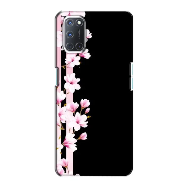 Чехол с принтом «Цветочки» для OPPO A72 Чехол с принтом «Цветочки» для OPPO A72