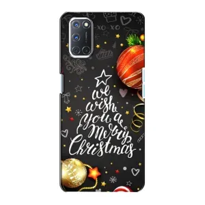 Рождественские Чехлы для Oppo A72 (VPrint) (Елочка)