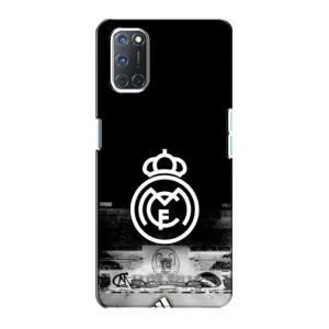 Чохол з принтом «емблема Реал Мадрид» для OPPO A72