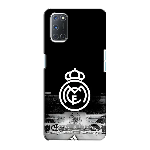 Чохол з принтом «емблема Реал Мадрид» для OPPO A72