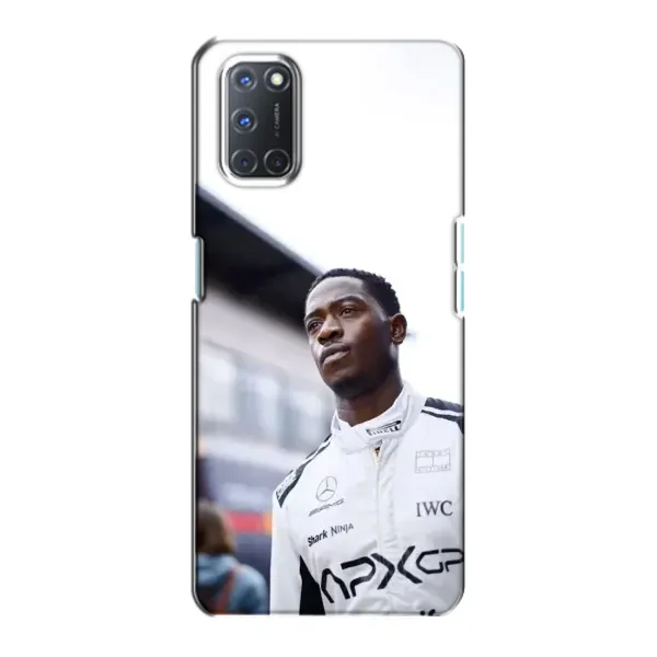 Чохол з принтом «Ф1 Пірс» для OPPO A72 Чохол з принтом «Ф1 Пірс» для OPPO A72