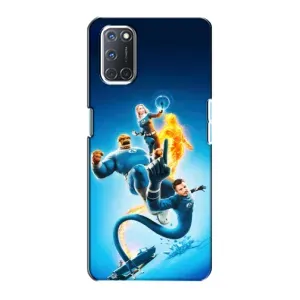 Чохол з принтом Фантастична четвірка для Oppo A72 (Герої Фантастична Четвірка)