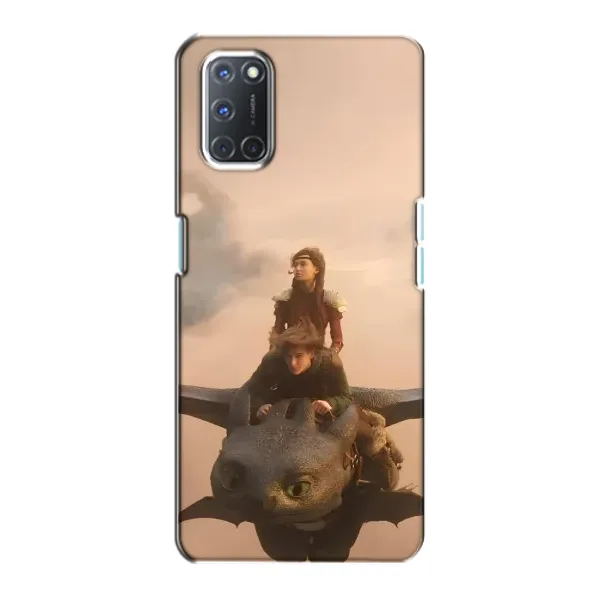 Чехол с принтом «Фильм дракон» для OPPO A72 Чехол с принтом «Фильм дракон» для OPPO A72