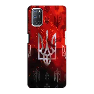 Украинские Чехлы для Oppo A72 с картинкой УПА (AlphaPrint) (ГЕРБ УПА)