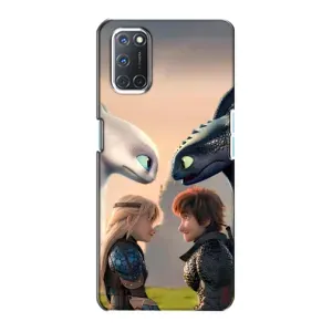 Чохол як приборкати дракона на Oppo A72 (Гикавка і Астрід)