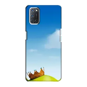 Чохол з мультфільмом Шрек на Oppo A72 (Голова Шрека)