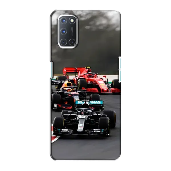 Чохол з принтом «Гонка Формула 1» для OPPO A72 Чохол з принтом «Гонка Формула 1» для OPPO A72
