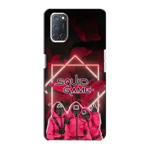 Чохол Гра в кальмара для Oppo A72 (Охоронці Гра кальмара)