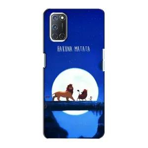 Чохол Король лев на OPPO A72 (Хакуна Матата)