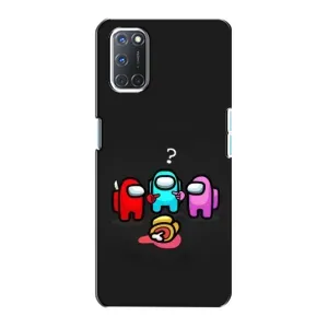 Чехол Амонг Ас для Oppo A72 (AlphaPrint)