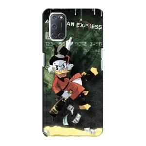 Чехли для OPPO A72 - Scrooge MagDag (PREMIUMPrint) (Карточка Скруджа)