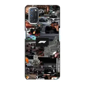 Чохол Формула1 на Oppo A72 (Гоночний колаж Ф1)