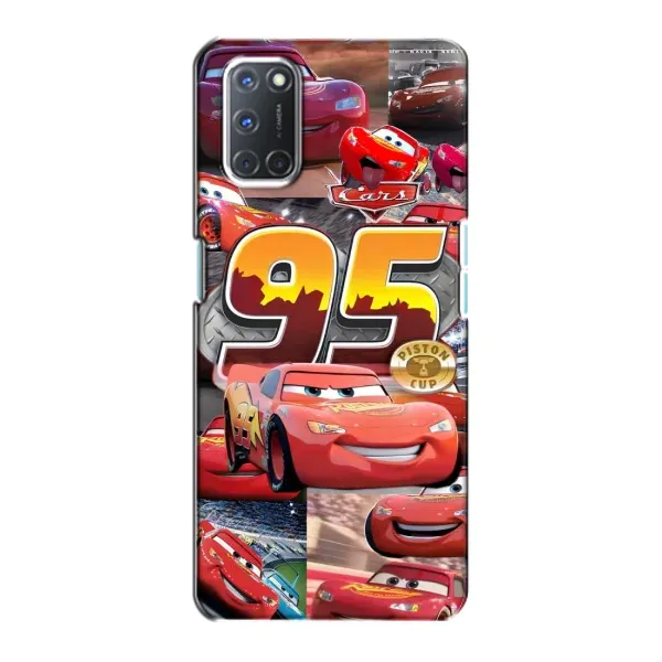 Чохол з принтом «Колаж Блискавка Маквін» для OPPO A72 Чохол з принтом «Колаж Блискавка Маквін» для OPPO A72