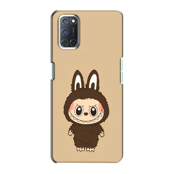 Чехол с принтом «Bored Ape в красном» для OPPO A72 Чехол с принтом «Bored Ape в красном» для OPPO A72