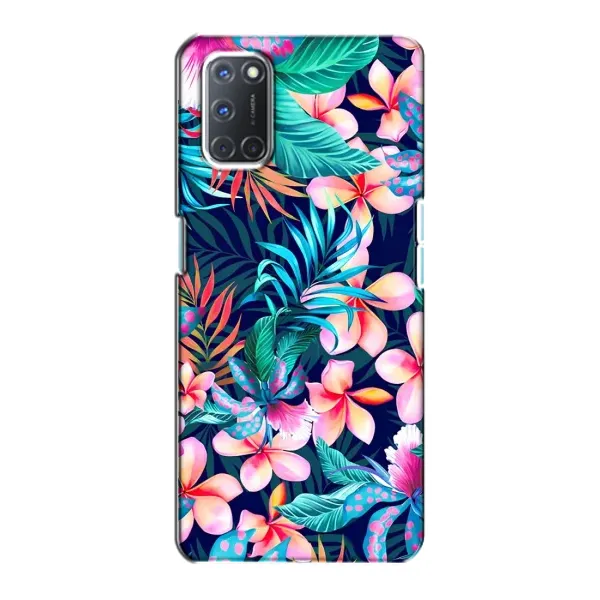 Чехол с принтом «Красочные цветы» для OPPO A72 Чехол с принтом «Красочные цветы» для OPPO A72