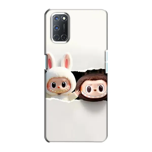 Чехол с принтом «Лабубу» для OPPO A72 Чехол с принтом «Лабубу» для OPPO A72