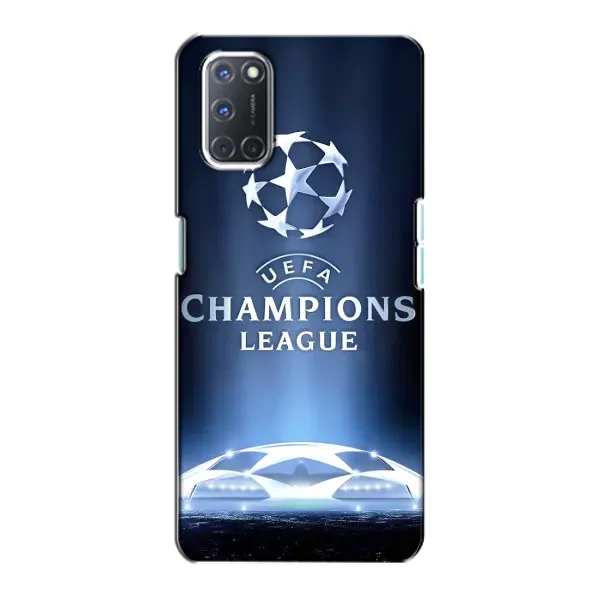 Чохол з принтом «Ліга чемпіонів» для OPPO A72