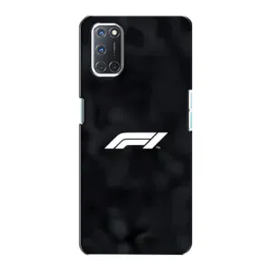 Чохол Формула1 на Oppo A72 (Логотип Формула 1)