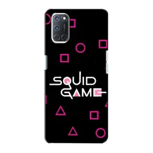 Чохол Гра в кальмара для Oppo A72 (Патерн Гра кальмара)