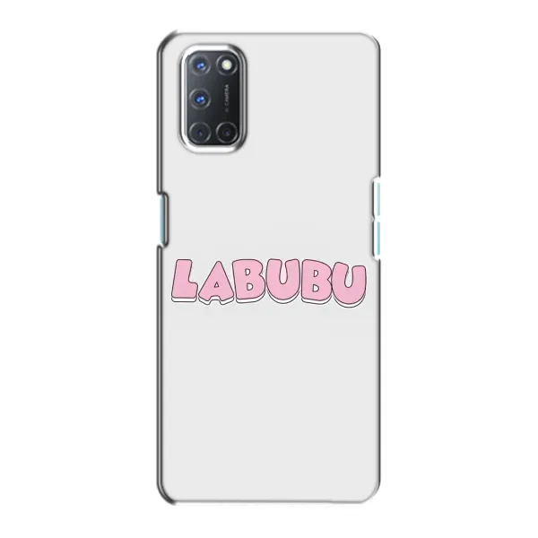 Чехол с принтом «Лого Лабубу» для OPPO A72 Чехол с принтом «Лого Лабубу» для OPPO A72