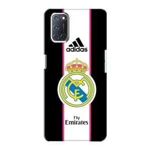 Чохол з принтом «лого Real Madrid» для OPPO A72