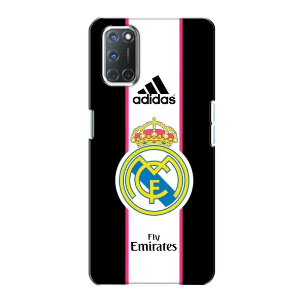 Чохол з принтом «лого Real Madrid» для OPPO A72