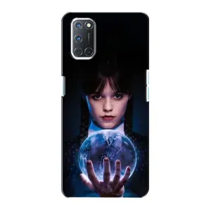 Чохол з дизайном Венздей 2 на Oppo A72 (Магічна сфера Венздей)