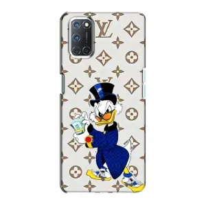 Чехли для Oppo A72 - Скрудж МакДак Louis Vuitton (PREMIUMPrint) (Макдак на стилі)