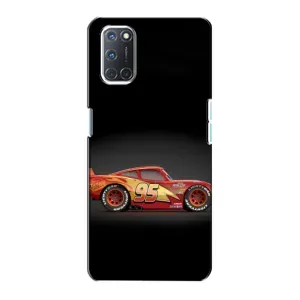 Силіконовий чохол Маквін для Oppo A72 (Маквін номер 95)