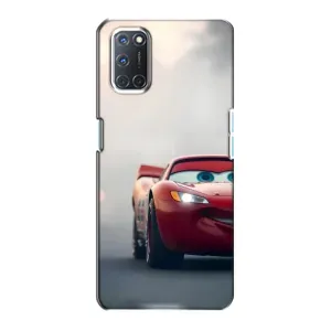 Силіконовий чохол Маквін для Oppo A72 (Швидкісний Маквін)