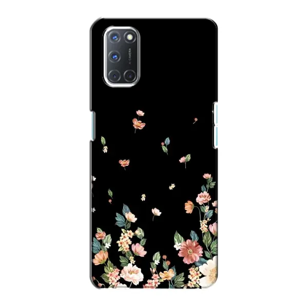 Чехол с принтом «Маленькие цветы» для OPPO A72 Чехол с принтом «Маленькие цветы» для OPPO A72