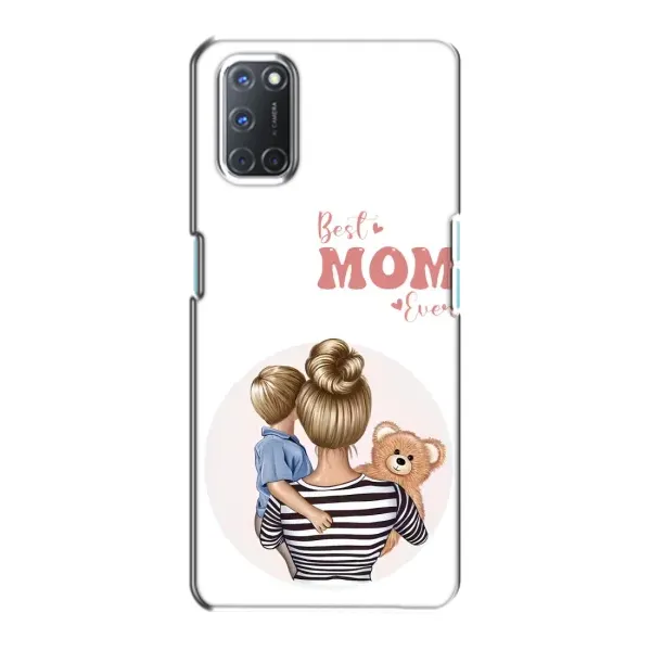 Чохол з принтом «Мама і син» для OPPO A72