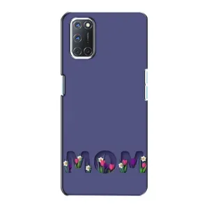 Чохол з принтом «Мама в квітах» для OPPO A72