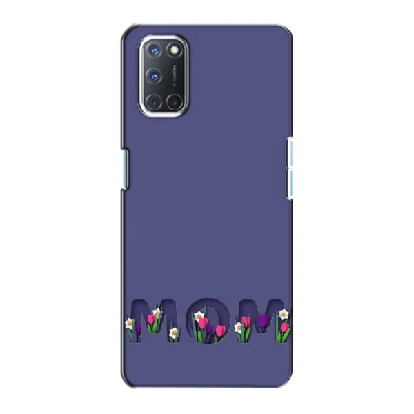 Чохол з принтом «Мама в квітах» для OPPO A72