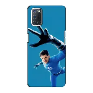 Чохол з принтом Фантастична четвірка для Oppo A72 (Містер Фантастік супергерой)